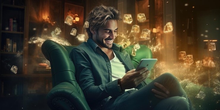 Antarmuka Permainan Angka 2D sunbet388 di perangkat mobile